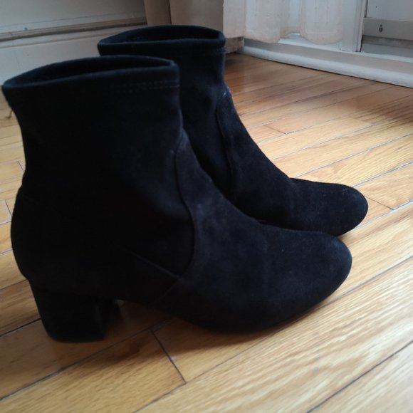 Bocage black boots - Picture 1 of 4